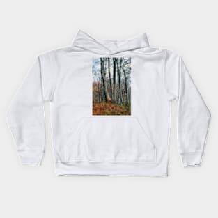 Bieszczady tree Kids Hoodie